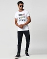Shop Men's Multicolor MOTD Panda T-shirt-Design