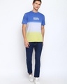 Shop Men's Multicolor Ombre Printed T-shirt-Full