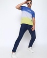 Shop Men's Multicolor Ombre Printed T-shirt