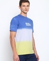 Shop Men's Multicolor Ombre Printed T-shirt