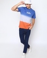 Shop Men's Multicolor Ombre Printed T-shirt