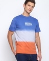 Shop Men's Multicolor Ombre Printed T-shirt