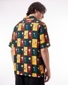Shop Men's Multicolor Peanuts All Over Printed Oversized Shirt-Design
