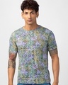 Shop Men's Multicolor Printed T-shirt-Front