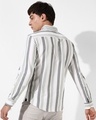 Shop Men's Multicolor Striped Shirt-Design