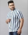Shop Men's Multicolor Striped Stylish Casual Shirt-Design