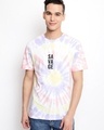 Shop Men's Multicolor Tie & Dye T-shirt-Front