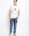 Shop Men's Multicolor Tie & Dye T-shirt-Full