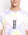 Shop Men's Multicolor Tie & Dye T-shirt