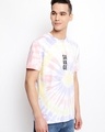 Shop Men's Multicolor Tie & Dye T-shirt