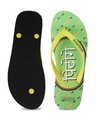Shop Men's Mummy Ka Pyaar Green Flip-flops-Design