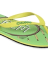 Shop Men's Mummy Ka Pyaar Green Flip-flops-Full