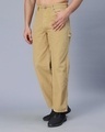 Shop Men's Mustard Gold Carpenter Jeans-Design