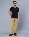 Shop Men's Mustard Gold Carpenter Jeans