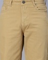 Shop Men's Mustard Gold Carpenter Jeans