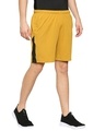 Shop Men's Mustard Solid Regular Shorts-Design