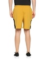 Shop Men's Mustard Solid Regular Shorts-Full