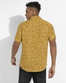 Shop Men's Mustard Yellow All Over Printed Shirt-Design