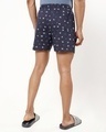 Shop Men's Navy All Over Airoplane Printed Boxers-Design