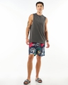 Shop Men's Navy Blue Avengers All Over Printed Boxers