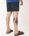 Shop Men's Navy Blue All Over Printed Boxers-Design