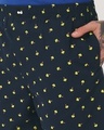 Shop Men's Navy Blue All Over Printed Boxers