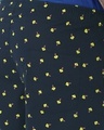 Shop Men's Navy Blue All Over Printed Boxers