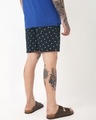 Shop Men's Navy Blue All Over Printed Boxers-Design