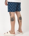 Shop Men's Navy Blue All Over Printed Boxers-Design