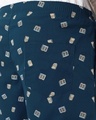 Shop Men's Navy Blue All Over Printed Boxers