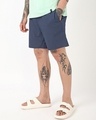 Shop Men's Navy Blue All Over Printed Boxers-Design