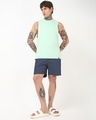 Shop Men's Navy Blue All Over Printed Boxers