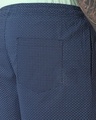 Shop Men's Navy Blue All Over Printed Boxers