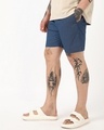 Shop Men's Navy Blue All Over Printed Boxers-Design