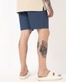 Shop Men's Navy Blue All Over Printed Boxers-Full