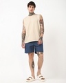 Shop Men's Navy Blue All Over Printed Boxers