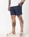 Shop Men's Navy Blue All Over Printed Boxers-Design