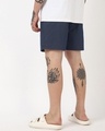 Shop Men's Navy Blue All Over Printed Boxers-Full
