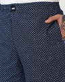 Shop Men's Navy Blue All Over Printed Boxers