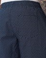 Shop Men's Navy Blue All Over Printed Boxers