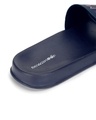 Shop Men's Navy Blue Batman Techno Velcro Sliders