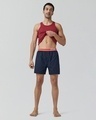 Shop Men's Navy Blue Boxers