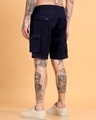 Shop Men's Navy Blue Cargo Shorts-Design