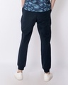 Shop Men's Navy Blue Pants-Design