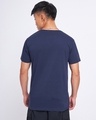Shop Men's Navy Blue Dare To Play Graphic Printed T-shirt-Design