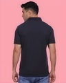Shop Men's Navy Blue Do Not Fear Printed T-shirt-Design
