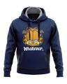 Shop Whatever   Garfield Official Hoodie-Front