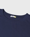 Shop Men's Navy Blue Gimme A Break Graphic Printed Plus Size T-shirt