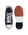 Shop Men's Navy Blue High Top Sneakers