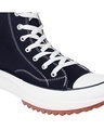 Shop Men's Navy Blue High Top Sneakers